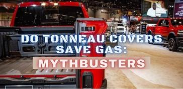 Do Tonneau Covers Save Gas Mythbusters 
