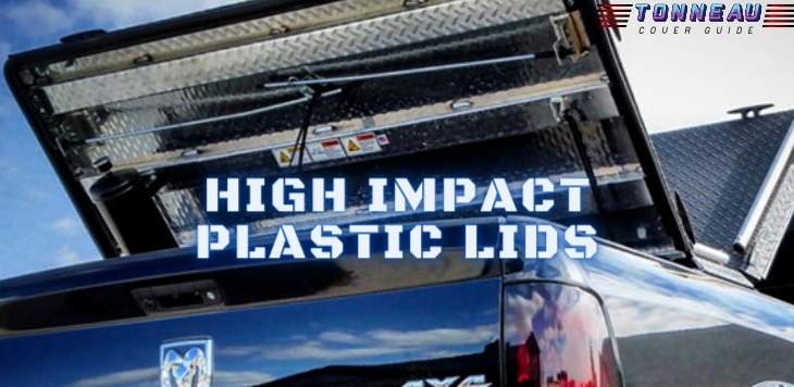 High Impact Plastic Lids