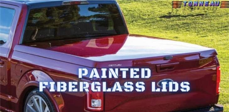 Painted Fiberglass Lids