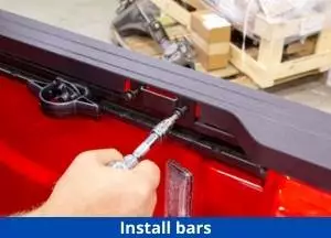 Install bars