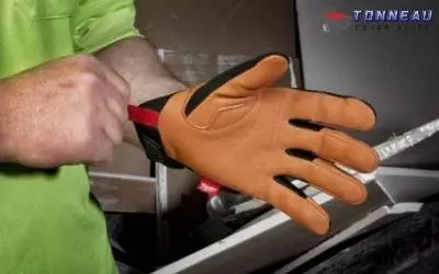 Step 1 Cover Your Hands