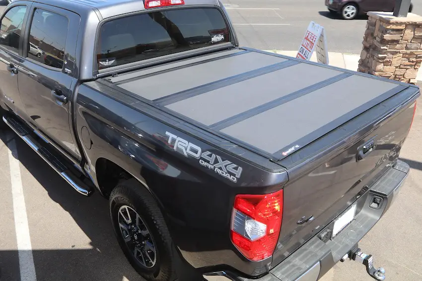 An easy way to remove Toyota tundra tonneau cover