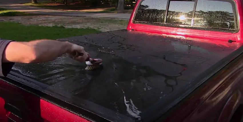 Can You Wax A Hard Tonneau Cover: Will It Do Any Damage?