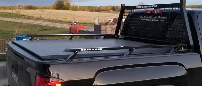 Can you put a tonneau cover on a truck with bed rails
