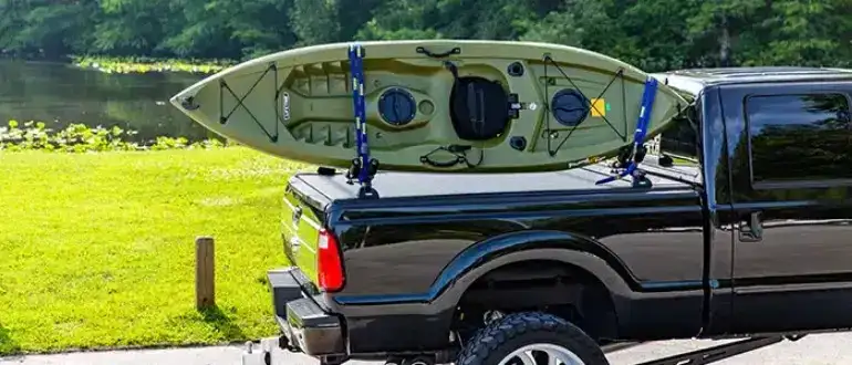 How Do You Haul A Kayak On A Truck With A Tonneau Cover