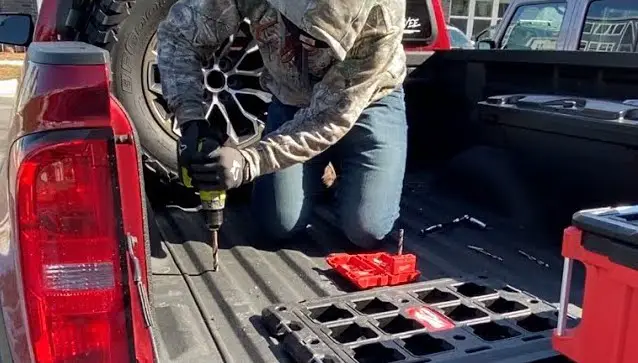 How Easy Is It Drilling Through Bedliner