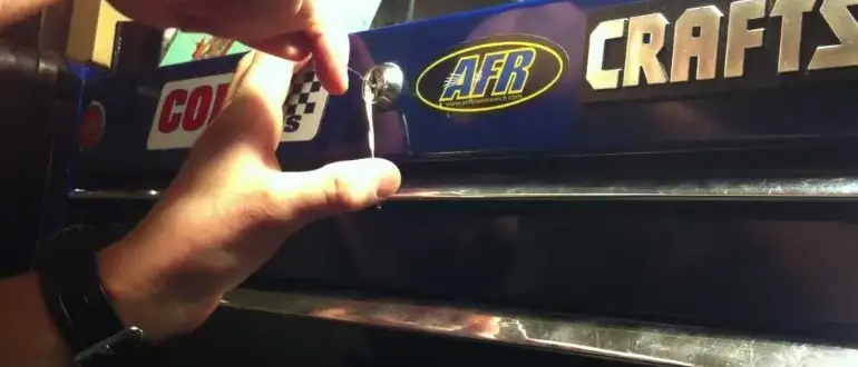 How To Open A Locked Toolbox Without A Key