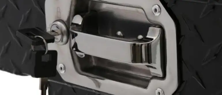 How To Pick A Truck Tool Box Lock