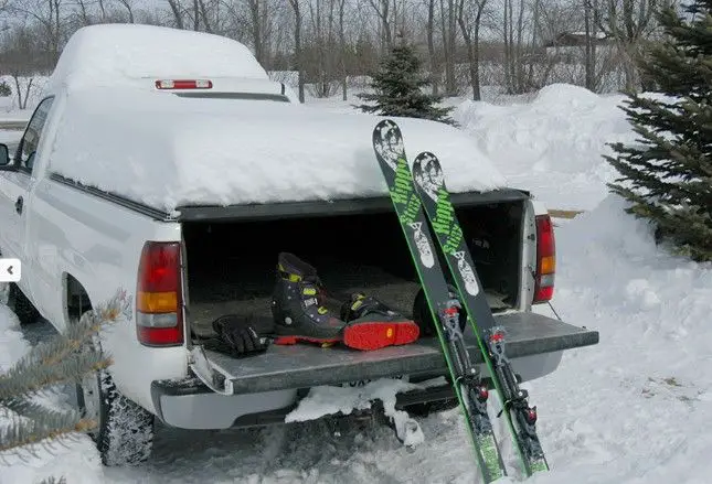 how to keep tonneau cover from freezing