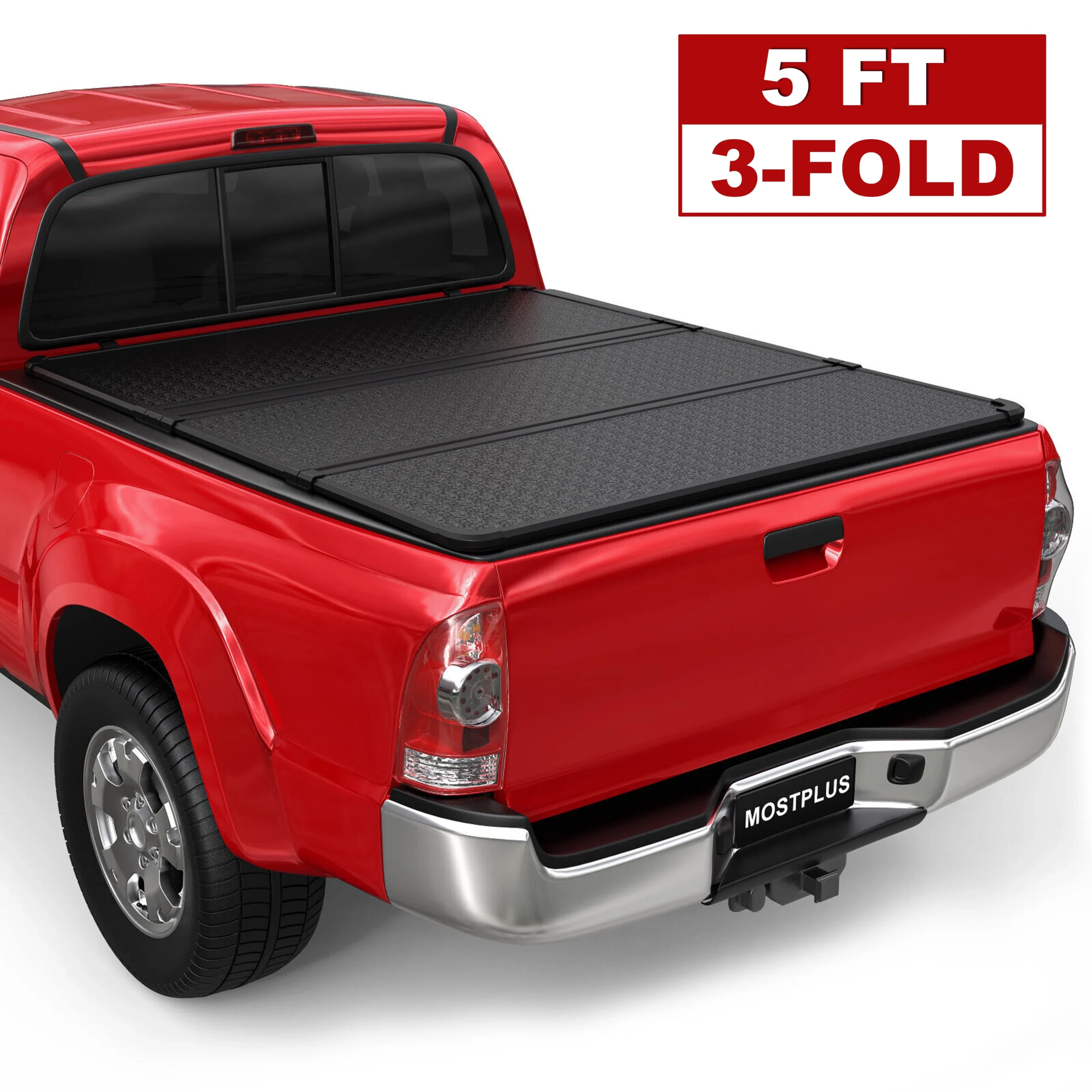 MOSTPLUS-Tri-Fold-5FT-Hard-Truck-Bed-Tonneau-Cover-For-2005-2015-Toyota-Tacoma-On-Top_14ed9d47-fbeb-49ba-9550-3bb1298e9d60.b15cec57e73d1588695c9b06ae2aa0a3