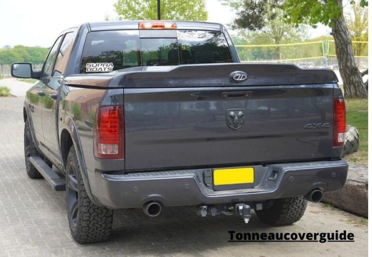 Ram Tailgate Won't Open [Fixed!]