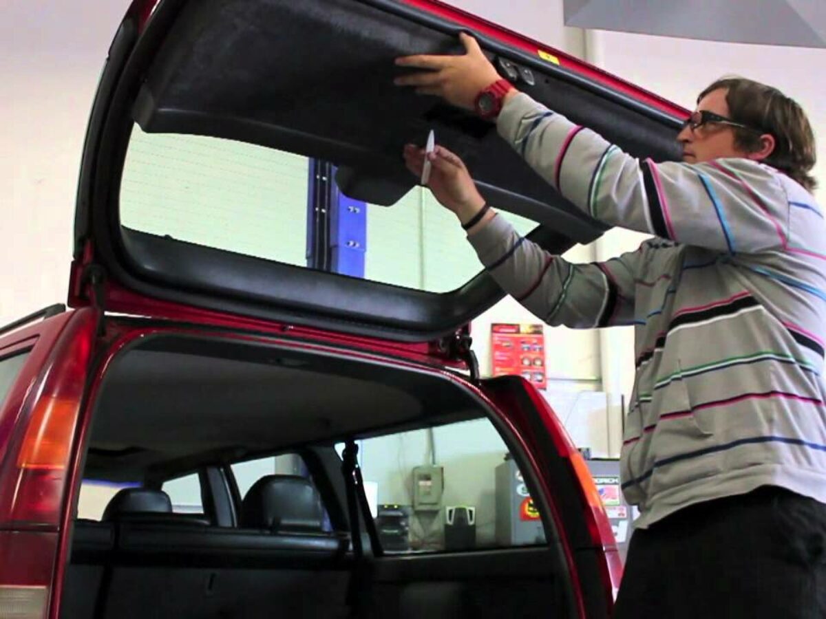 Volvo Xc70 Tailgate Won't Open Guideline!]