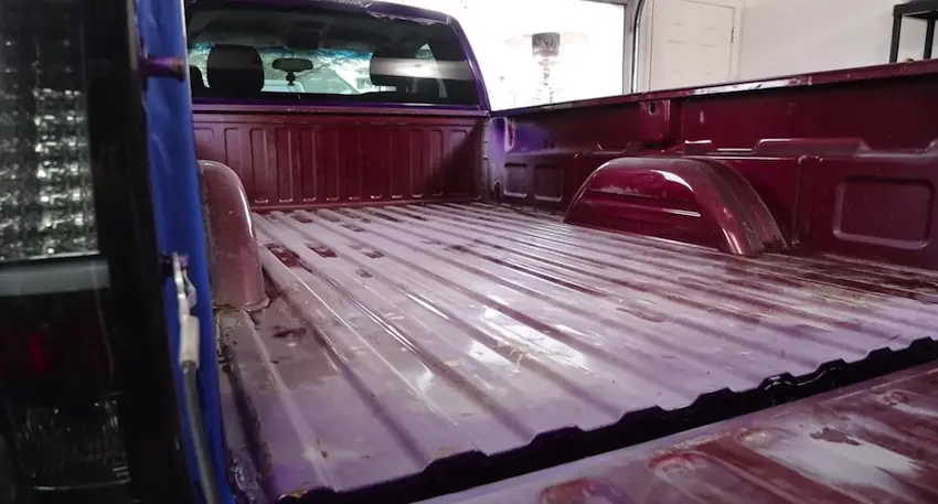 What Will Diesel Fuel Do To A Bedliner