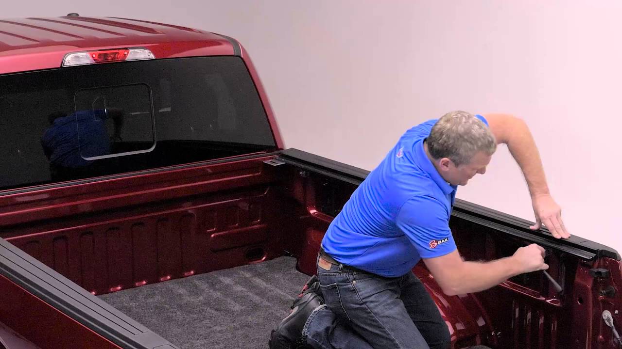 How To Install A Tonneau Cover 4 Best Steps