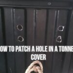 How To Patch A Hole In A Tonneau Cover