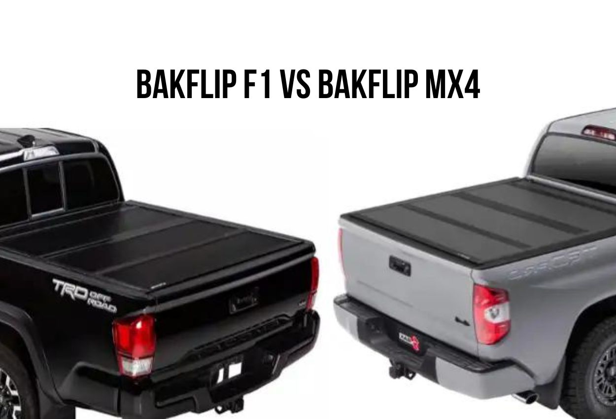 BAKFlip F1 Vs BAKFlip MX4