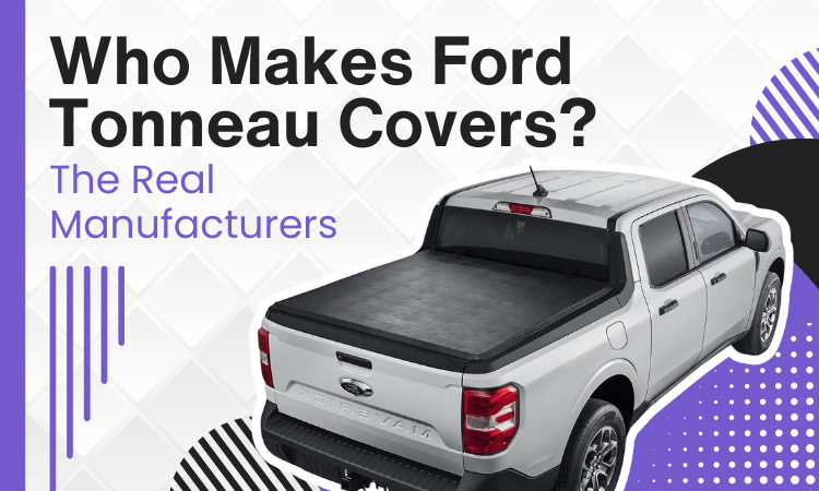 who makes ford tonneau covers